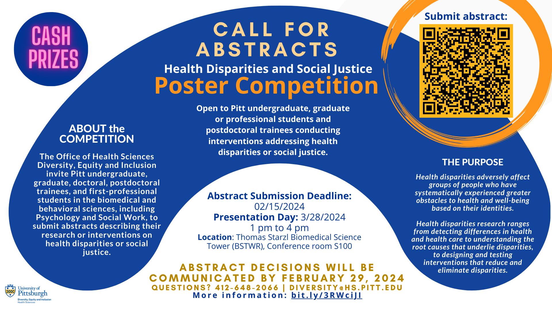 2024 Health Disparities & Social Justice Poster Competition