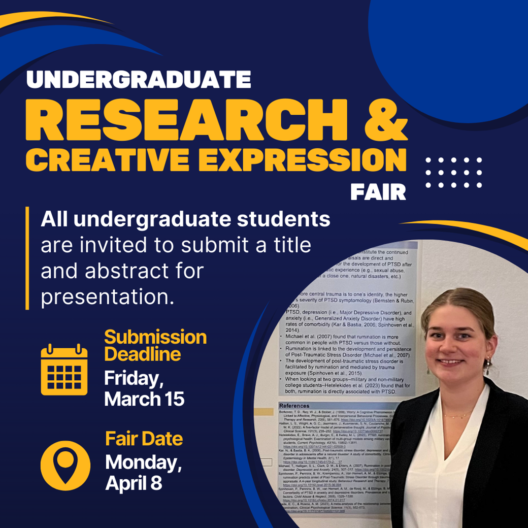undergraduate research and creative expression call for abstracts