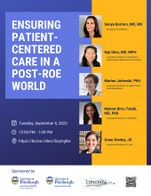 Ensuring Patient-Centered Care in a Post-Roe World