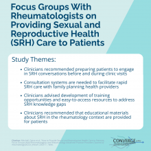 Focus Groups with Rheumatologists on Providing Sexual and Reproductive Health Care to Patients 