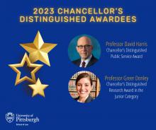 Greer Donley Receives Chancellor’s Distinguished Research Award