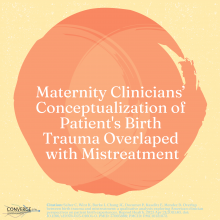 Overlap between birth trauma and mistreatment